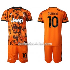 Juventus Paulo Dybala 10 Voetbaltenues Kind Third 2020/21 - SS (+ Korte broeken)